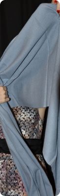  Sunrise Pashmina 100% cashmere shawl, twill weave,  tasseled fringe  in   Medium Gray (#Tmt-33)