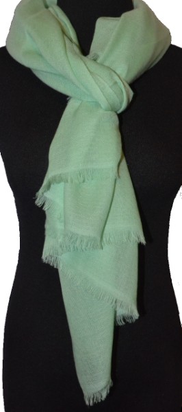 Medium size Pumori shawl in  Peapod, #PM-226